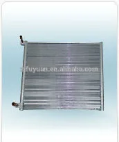 Refrigeration micro channel heat exchanger