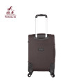 Polyester Nylon wheeled cabin suitcases luggage own design