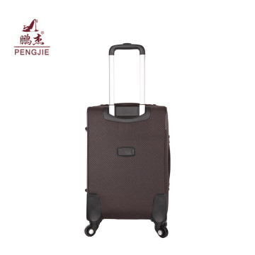 Polyester Nylon bánh cabin vali hành lý thiết kế riêng