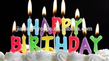 custom various of birthday cake candle,available your logo,Oem orders are welcome