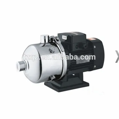 Stainless steel light horizontal multi-stage centrifugal pompa air shimizu