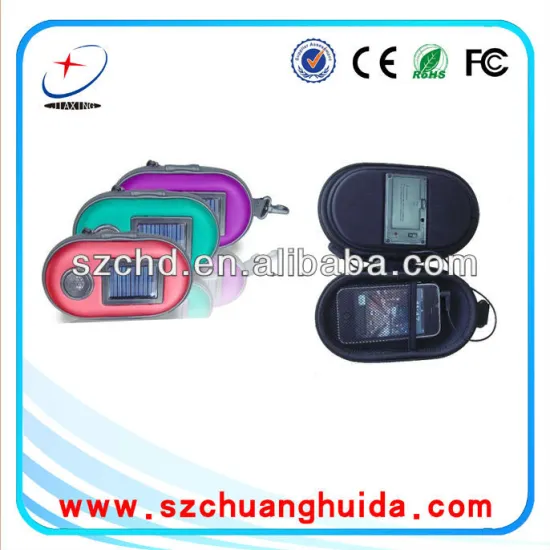 Mini portable louds peaker Solar case