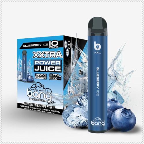 Bang xxl 2000 puffs In Sales Wholesale