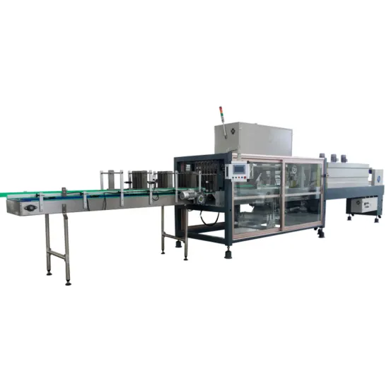 High Efficiency Automatic Shrink Wrapping Machine