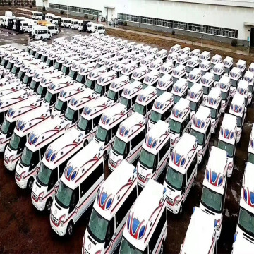 Top Quality 4x4 Emergency Vehicles: Ambulances, Medical Clinics, and ICU Trucks with Gasoline and Diesel Fuel Options