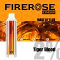 Elux Firerose Ex4500 Puffs Одноразовые вейп