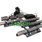 5.4W white amber shockproof LED Grille Lamp RDH-36-6