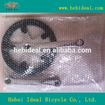 bicycle chainwheel and crank