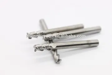 tungsten solid carbid aluminum milling cutter