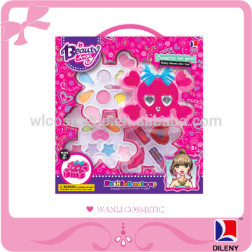 Funny toy for kids cosmetic series on display