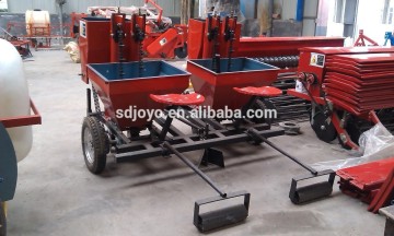 2 rows potato planter machine with seat