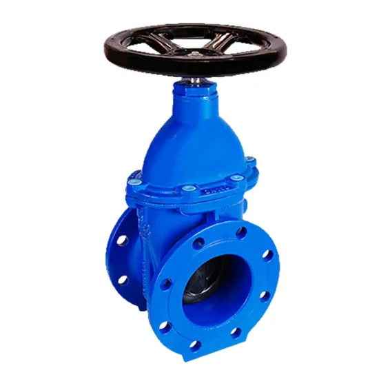 All flanged DIN f4 f5 valve casting iron gate valve 400 dn 10/16/25 pn gate valve