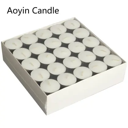 4hour 100pcs tealight Candles online shopping hong kong