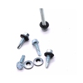 Indented Hex Washer Head, Roofing Self Drilling Screw