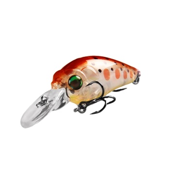 Hot Model Fishing Lures Mini Minnow Crank 35mm 3.7g Hard Bait by Bearking Factory