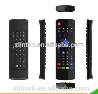 MX3 Air mouse 2.4G mini wireless keyboard for android tv box