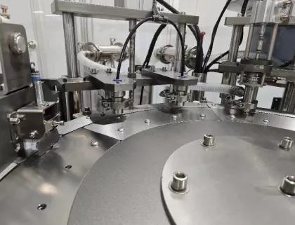 Mayonnaise Doypack Filling and Sealing Machine