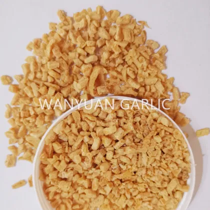 Garlic crisp Crispy fried garlic