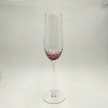 pichet en verre à bulles nouveauté gobelet en verre de vin