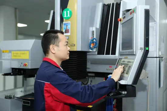 Micro-motor plastic mold spare parts processing technology in YIZE MOULD