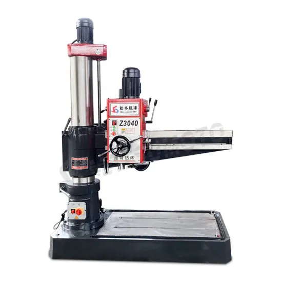 Z3040-13 Double Column Radial Drilling Machine Manufacturers and Price