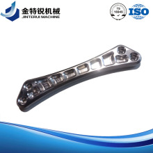 Strip cnc milling anodized machining parts