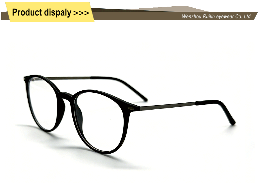 Full Rim TR90 Metal Spectacles