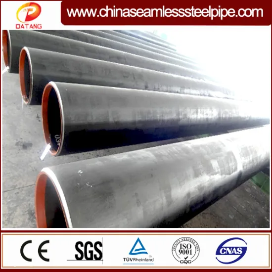 Sch40 Welded Carbon Erw Steel Pipe