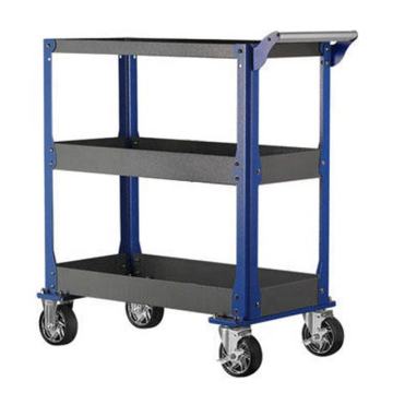 Simple Design 3 Floor Tool Trolley for Auto Repair and Storage