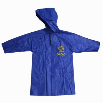 Boy's Blue Pvc Rain Gear