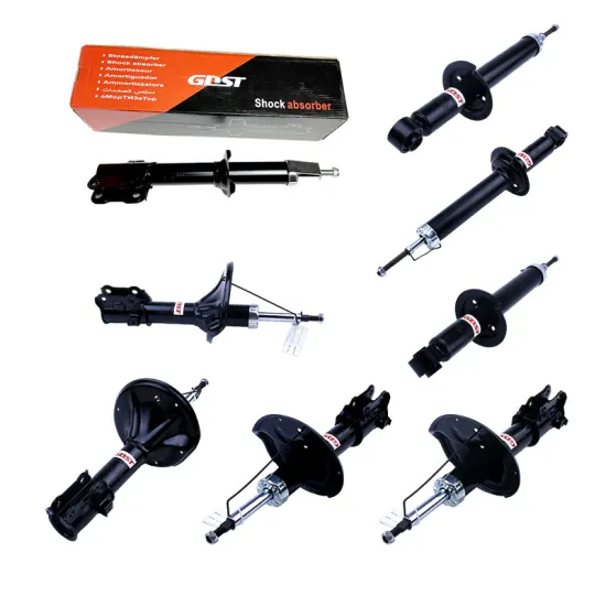 Hydraulic Gas Filled Suspension Front Shock Absorber for Volvo Renault Peugeot Citroen by GDST Manufacturer