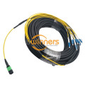 8F MPO-LC G657A2 สายเคเบิล MTP MPO