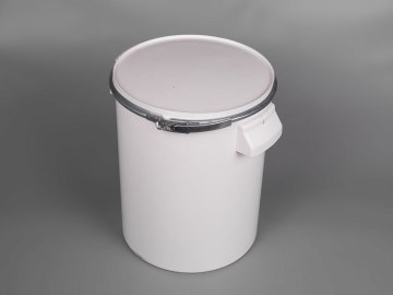 Secchio di plastica dritto stile UE da 20 litri