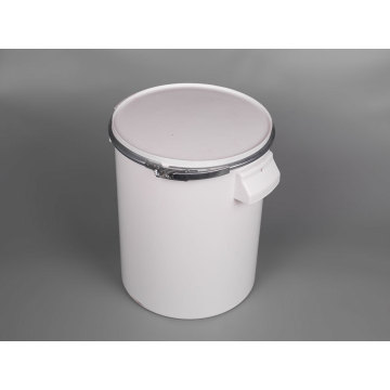 Cubo de plástico de lata recta estilo UE de 20 litros