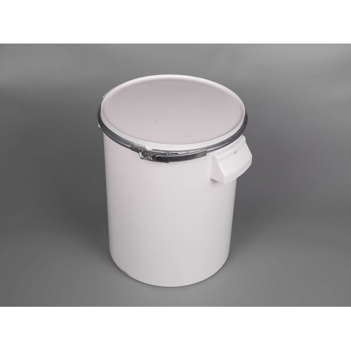 Cubo de plástico de lata recta estilo UE de 20 litros