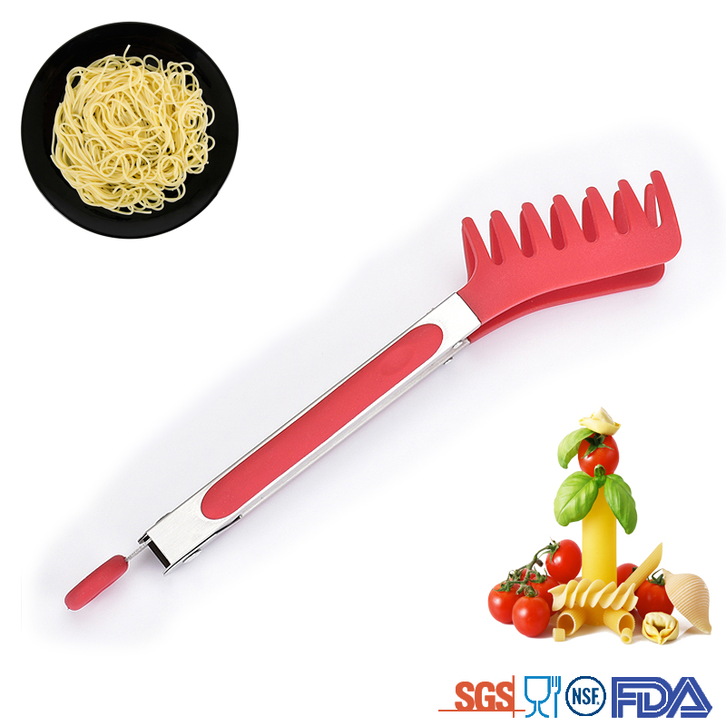 Nylon pastry tongs