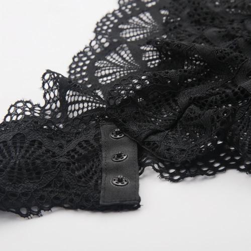 Body de corset de dentelle de sous-vêtements d&#39;oem de lingerie sur mesure