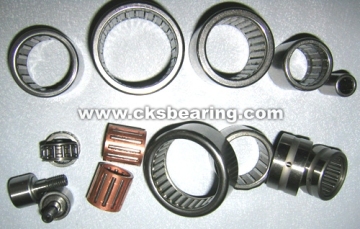 Drawn cup needle roller bearings