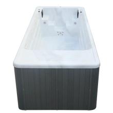 Powerful Pump Swimming Machine Freestanding Acrylic Swimming Spa Pool Supplier