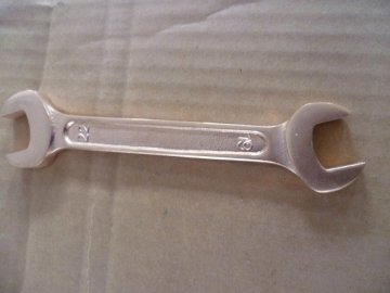 Bohai brand tools non-sparking 65*70mm double open end wrench