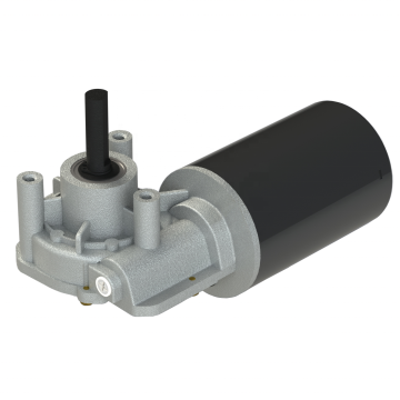 High Power 24V 10W 65rpm 49mm Worm Gear Motor with DC Geared Motors 12V