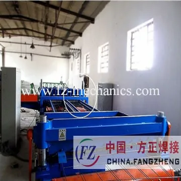 welded poultry cage mesh equipment