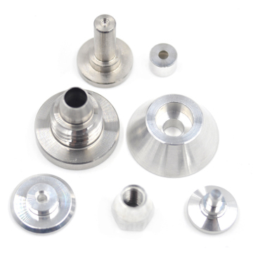 Perkhidmatan Pemesinan CNC Precision: Bahagian Penindas &amp; Puting Hos