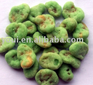 Wasabi broad beans