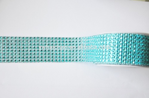 Wholesale Fashion Rhinestone Mesh, Trimming Roll For Accessory