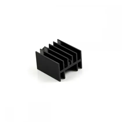Aluminum Profile Etruded Heat Radiator sink