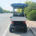 2-seater golf cart with bucket