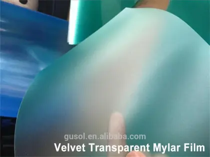 China Supplier - Prochema Frosted Mylar Transparent Film for Screen Printing