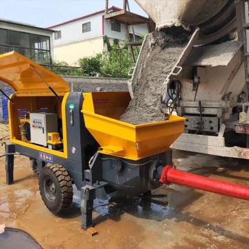 Diesel Trailer Concrete Pump 30-40m³/h for Sale