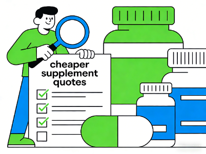 cheaper supplement quotes